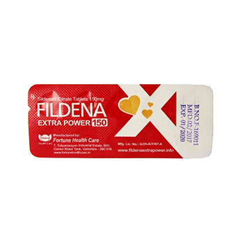Buy Fildena Extra Power 150mg online