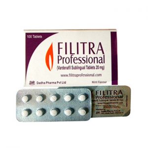 Buy Filitra Professional online