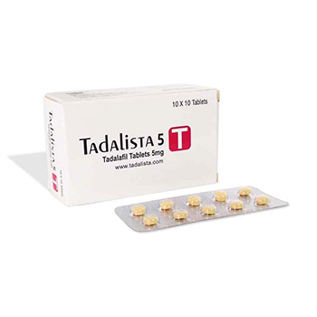 Buy Tadalista 5mg online