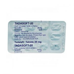 Buy Tadasoft 20mg online