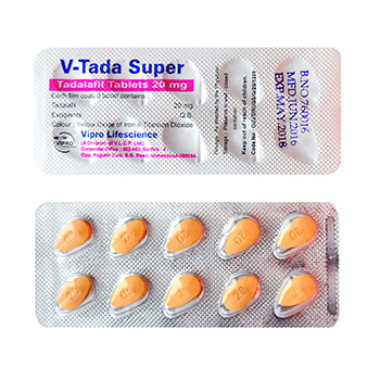 Buy V-Tada Super 20mg online