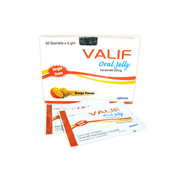 Buy Valif Oral Jelly 20mg online