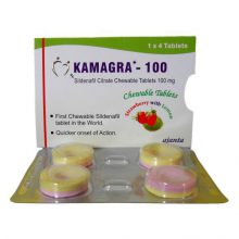 Buy Kamagra Chewable Frugt online